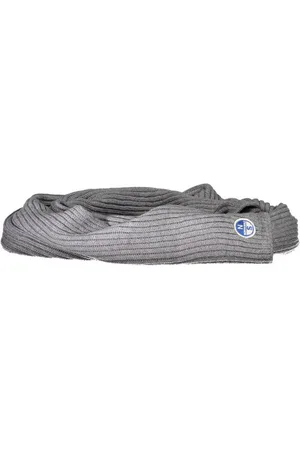 North Sails Modeschal, Grauer Herrenschal 30x190 cm mit Logo-Akzent – Ideal für jeden Anla - Verkäufer: Redeve