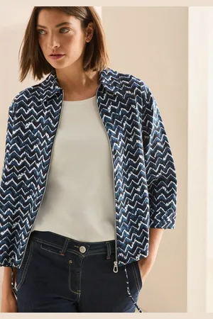 CECIL Blouson mit grafischem Print