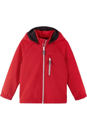 Reima Softshelljacke Vantti Tomato Red Softshell Jacke - Verkäufer: HUCKLEBUCK & FINJA Nordkinder Kindermode