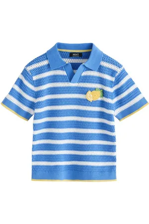 Next Poloshirt Kurzärmliges Poloshirt Trophy Neck 100 % Baumwolle (1-tlg) - Verkäufer: Germany GmbH