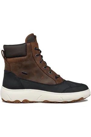 Geox Stiefel U Nebula + Grip B Ab U46HFC 0FFBC C0202 Schnürstiefel - Verkäufer: Modivo_de