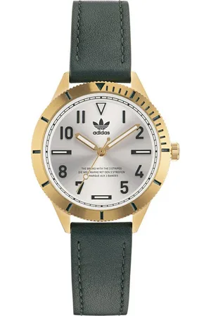 adidas Quarzuhr Ao Fashion Edition Three Small, (1-tlg), Quarz-Analoguhr - Verkäufer: Timex Group CS Europe GmbH