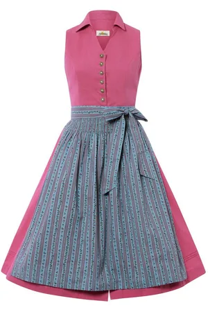 Almsach Dirndl Dirndlkleid mit Kragen - Verkäufer: Frankonia