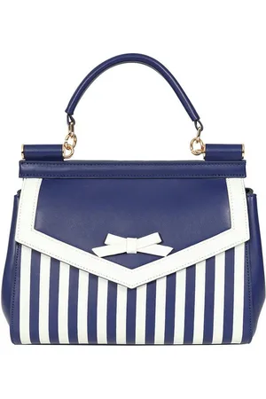 Banned Retro Handtasche Ravello, Vintage Striped Gestreift Rockabilly Sailor - Verkäufer: Schompi Trading e.K.