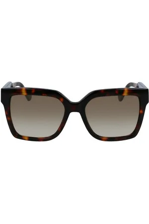 Liu Jo Sonnenbrille Elegante Damensonnenbrille mit quadratischen Gläsern in Braun - Verkäufer: Redeve