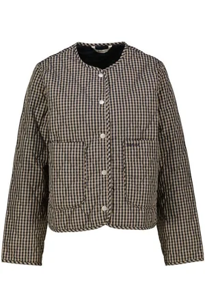 Barbour Steppjacke Damen Steppjacke CHECK MONROE QUILT Regular Fit (1-St) - Verkäufer: engelhorn