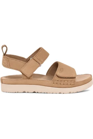 UGG Kids Goldenstar Sandale, Plateausandale, Flats mit bequemem Fußbett