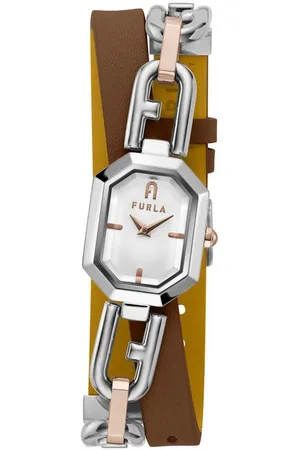 Furla Quarzuhr octagonal, (1-tlg), Quarz-Analoguhr - Verkäufer: Timex Group CS Europe GmbH