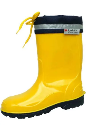 Bockstiegel [D2C] 10021 gelb /dk-blau Gummistiefel - Verkäufer: schuhplus - Schuhe in Übergrößen