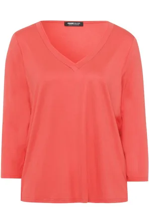 Frank Walder Langarmshirt mit V-Ausschnitt - Verkäufer: Held Fashion Retail