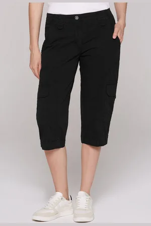 Soccx 3/4-Hose Basic Skater-Hose in 3/4-Länge in Black (1-tlg) Einschubtaschen - Verkäufer: CONCEPT Mode