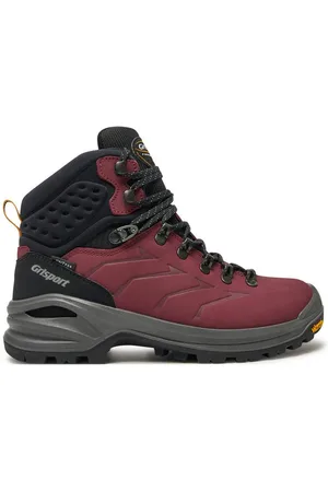 Grisport Grisport Trekkingschuhe 15203N68G Dunkelrot Trekkingschuh - Verkäufer: Modivo_de