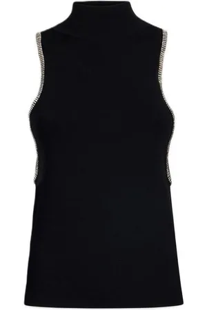 Liu Jo Tanktop – sexy Partytop mit Strass - mit Strass - Verkäufer: Schneider Fashion Store