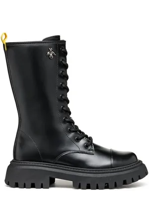 Geox Schnürstiefeletten Maquinnens J46M6C 000CN C9999 Schnürstiefelette - Verkäufer: Modivo_de