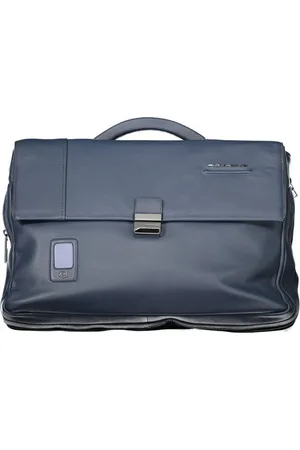 Piquadro Aktentasche, Elegante Blaue Aktentasche: Erweiterbar & Mit Laptop-Fach - Verkäufer: Redeve