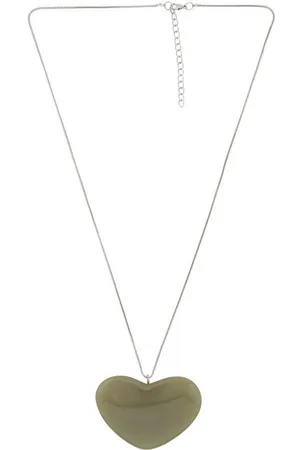Alessandro Lange Kette Amor, lange Kette mit Herzanhänger