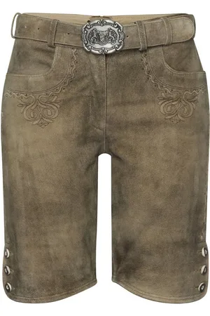 Almsach Trachtenhose Kurze Lederhose - Verkäufer: Frankonia