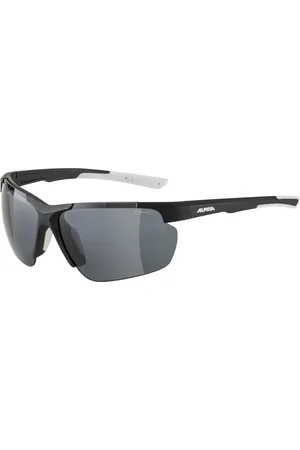 Alpina Sonnenbrille DEFEY HR BLACK-WHITE MATT - Verkäufer: Sport Hübner
