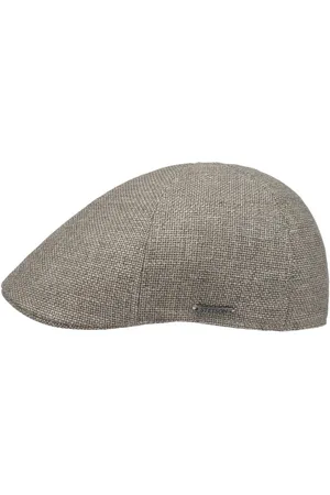 Stetson Flat Cap Texas Taleco Virgin Wool Leinen - Verkäufer: Hatmaster