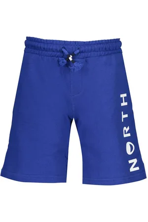 North Sails 5-Pocket-Hose Kinder Shorts Blau - Bequeme Jersey-Hose aus Bio-Baumwolle - Verkäufer: Redeve