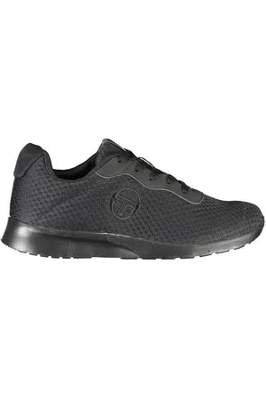 Sergio Tacchini Sneaker Schwarze Herrensneaker mit Kontrastdetails und - Verkäufer: Redeve