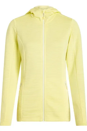 mc kinley Fleecejacke Da.-Unterjacke Aami wms 986 MELANGE/YELLOW L - Verkäufer: Sport Hopfmann GmbH