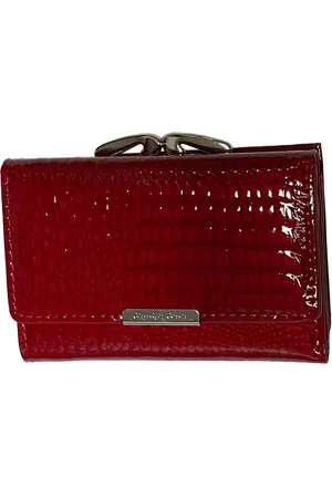 Jennifer Jones Mini Geldbörse Damen-Geldbeutel-Mini-Kroko-Design - Verkäufer: Bag & Belt