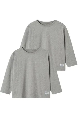 NAME IT Langarmshirt 2er-SET Weiches Langarmshirt mit Baumwolle (2-tlg) NKMVIMPEL LS RLX TOP - Verkäufer: ARIZONAS