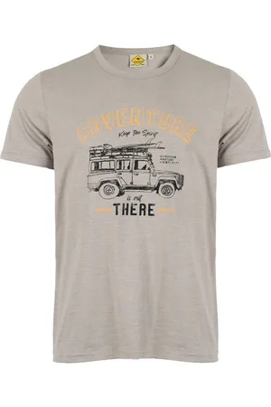 ROADSIGN T-Shirt Car (1, 1-tlg., 1) Vintage-Bus-Print für einen abenteuerlichen Freizeitlook - Verkäufer: Jansen Fashion Group