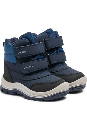 Geox Schneeschuhe Schneeschuhe B Flanfil Boy B Abx B463VA 050FU C4002 S Dunkelblau - Verkäufer: Modivo_de