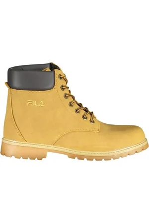 Fila Stiefelette Herren Schnürstiefel in Gelb mit Kontrastelementen - Verkäufer: Redeve