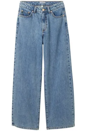 TOM TAILOR Weite Jeans Wide Leg Jeans - Verkäufer: