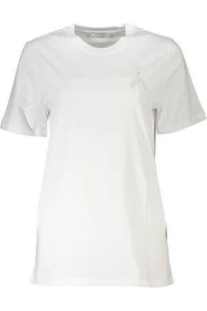 Patrizia Pepe T-Shirt Damen Kurzarm T-Shirt aus Bio-Baumwolle mit - Verkäufer: Redeve