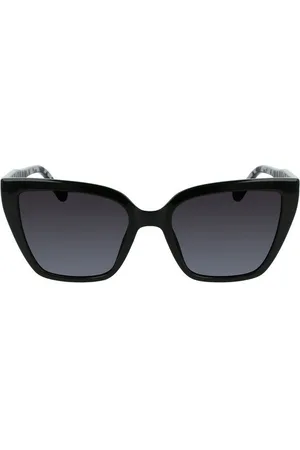 Liu Jo Sonnenbrille Elegante Damensonnenbrille mit quadratischen Gläsern in Schwarz - Verkäufer: Redeve