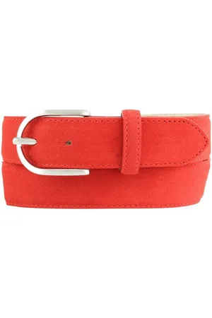 BELTINGER Ledergürtel Damen-Gürtel aus Veloursleder 3,5 cm - Velour-Ledergürtel für Damen 35 (1-St) - Verkäufer: Brazil Lederwaren