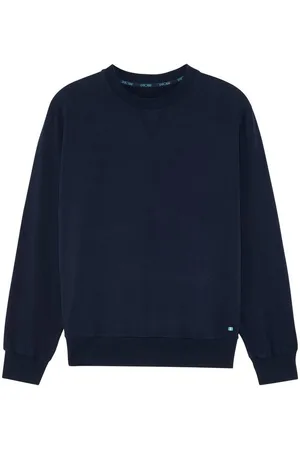 Hom Sweatshirt Sport Lounge Crew Neck Sweat-Shirt navy - Verkäufer: underwear lounge