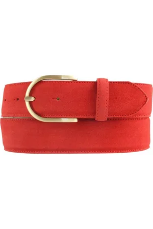 BELTINGER Ledergürtel Damen-Gürtel aus Veloursleder 4 cm - Velour-Gürtel für Damen 40mm - Wi (1-St) - Verkäufer: Brazil Lederwaren