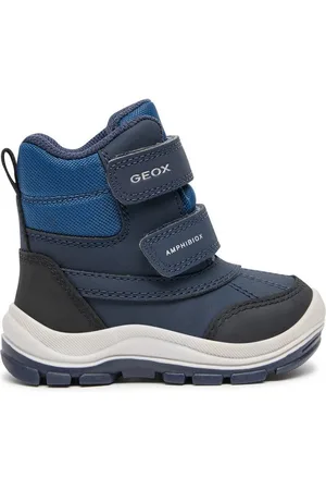 Geox Schneeschuhe Schneeschuhe B Flanfil Boy B Abx B463VA 050FU C4002 M Dunkelblau - Verkäufer: Modivo_de
