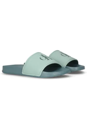 Calvin Klein Badepantolette, Pool Slides, Wassersandale, Strandschuh mit Logo verziert