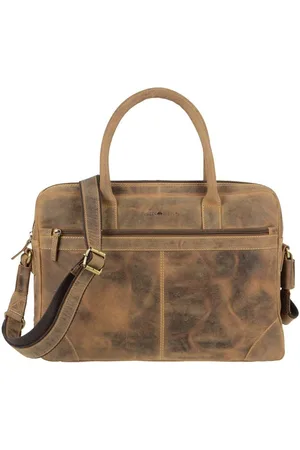 Greenburry Umhängetasche Vintage, used Look, Businesstasche, Aktentasche, Handtasche - Verkäufer: Ordnung und mehr