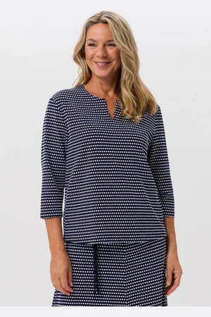Frank Walder 3/4-Arm-Shirt aus Strukturjersey - Verkäufer: Held Fashion Retail