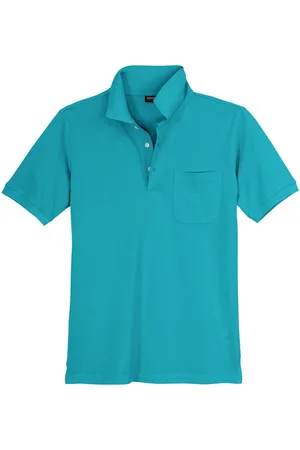 Redfield Poloshirt Übergrößen Ralph Poloshirt türkis - Verkäufer: bigtex