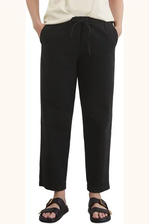 Marc O’ Polo Chinohose aus Organic-Cotton-Leinen-Mix