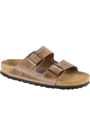 Birkenstock 552811 Arizona Tabacco Brown Pantolette - Verkäufer: Der Schuhladen