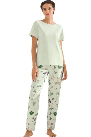 Lisca Pyjama Damen Pyjama Set Pompeya (Stück, 1 tlg) - - Verkäufer: Sibrise