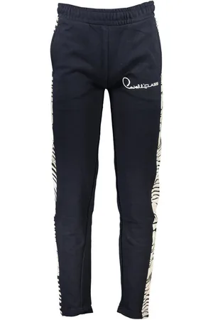 Roberto Cavalli 5-Pocket-Hose Blaue Herren-Sporthose mit Kordelzug - Komfort & Stil vereint - Verkäufer: Redeve