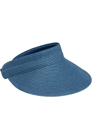 CASPAR Strohhut HT027 verstellbare leichte Damen Sommer Schirmmütze Sonnenvisor - Verkäufer: & SIKORA