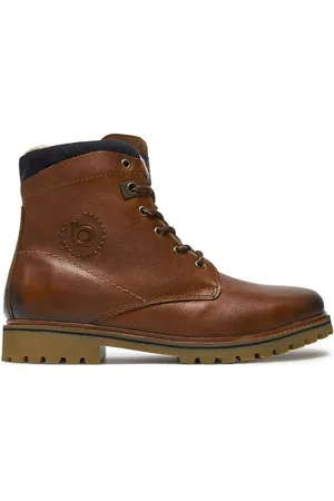 Bugatti Schnürstiefeletten -321AOQ521200 6000 BROWN Schnürstiefel - Verkäufer: Modivo_de
