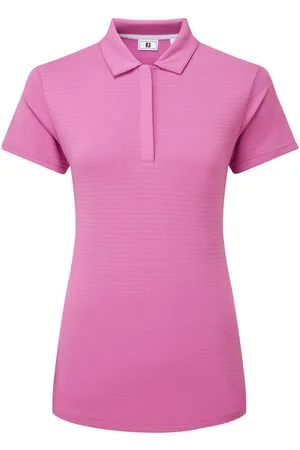 FootJoy Poloshirt Golf Polo Jacquard SS Pink Damen - Verkäufer: Svens Golfshop GmbH