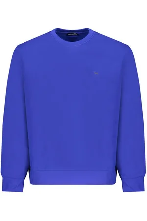HARMONT&BLAINE Sweatshirt Blaues Herren-Sweatshirt ohne Reißverschluss – - Verkäufer: Redeve